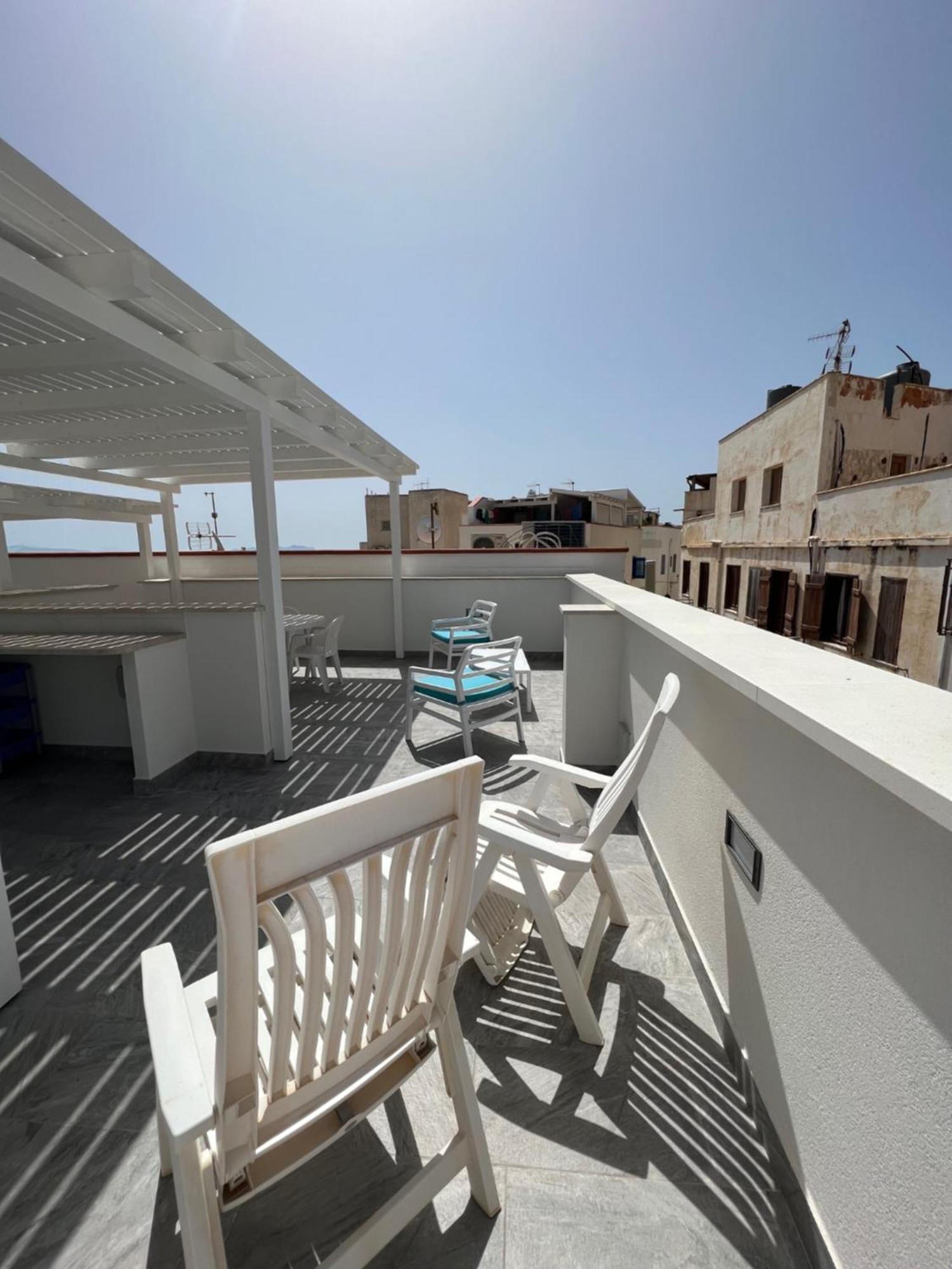 Le Conchiglie Apartment Marettimo Exterior photo